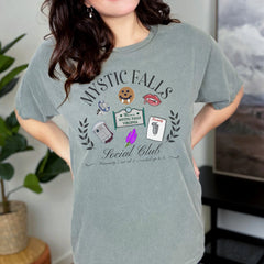 Mystic Falls Social Club Nostalgic Shirt
