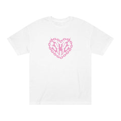 SKZ Metallic Neo Style Heart T-Shirt
