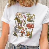 GI Plants of Liyue Gamer Shirt Top