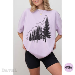 Twilight Inspired Forks Graphic T-shirt