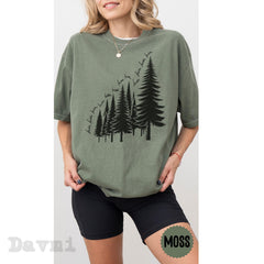 Twilight Inspired Forks Graphic T-shirt