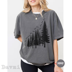 Twilight Inspired Forks Graphic T-shirt