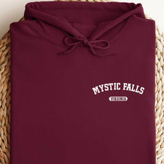 Mystic Falls Virginia Printed TVD Hoodie