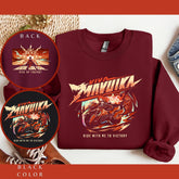 Mavuika Themed Crewneck Sweatshirt