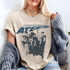 ATE Group Graffiti Cotton T-shirt