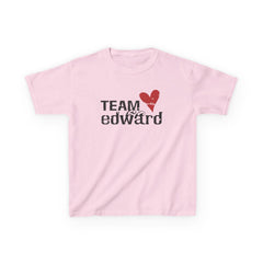 Team Edward Printed T-shirt
