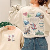 Twilight Saga Inspired Aesthetic Sweatshirt