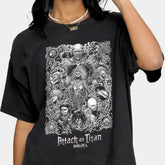 Eren Yeager Unisex Fashion T-shirt
