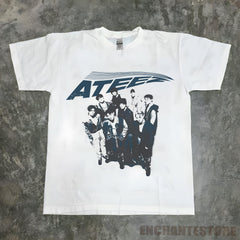 ATE Group Graffiti Cotton T-shirt