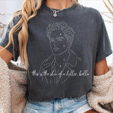 Skin of a Killer Bella Quote Unisex T-Shirt