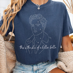 Skin of a Killer Bella Quote Unisex T-Shirt