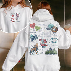 Twilight Saga Inspired Aesthetic Sweatshirt