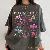 Plants of Liyue Floral Game Lover Tee