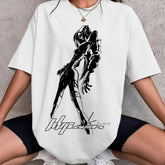 Winter Karina Ningning Giselle Whiplash Graphic T-shirt