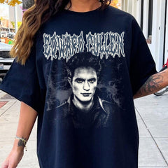Edward Cullen Graffiti T-Shirt Top