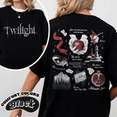Twilight Inspired Cotton Printed T-Shirt
