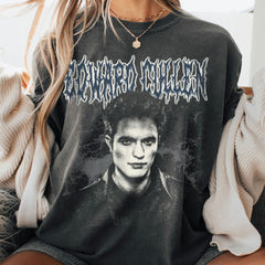 Edward Cullen Graffiti T-Shirt Top