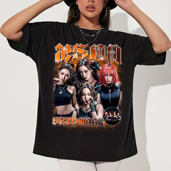 AE Dirty Work Group Poster T-shirt Top