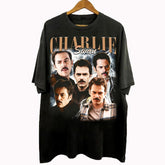 Vintage Charlie Swan Cotton Washed Unisex T-Shirt