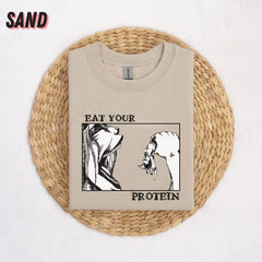 Eat Your Protein Anime T-Shirt
