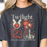 Twilight Saga Cotton Printed Tee