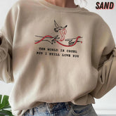 Eren & Mikasa Embroidered Crewneck Sweatshirt