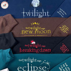 Twilight Saga Embroidered Crewneck Sweatshirt