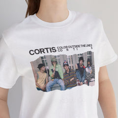 Color Outside the Lines Kpop Tee