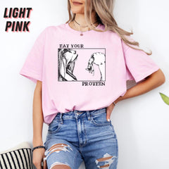 Eat Your Protein Anime T-Shirt