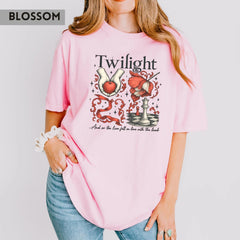 Twilight Saga Cotton Printed Tee