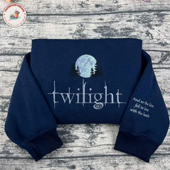 Twilight Saga Embroidered Crewneck Sweatshirt