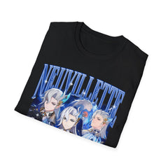 Neuvillette Graphic Gaming T-Shirt