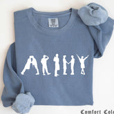 BANGTAN Inspired Army Crewneck Sweatshirt