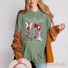 Twilight And So The Lion Fell In Love With The Lamb T-shirt