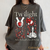 Twilight And So The Lion Fell In Love With The Lamb T-shirt