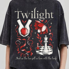 Twilight And So The Lion Fell In Love With The Lamb T-shirt