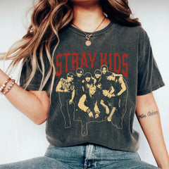 Retro SKZ Graffiti Unisex T-Shirt