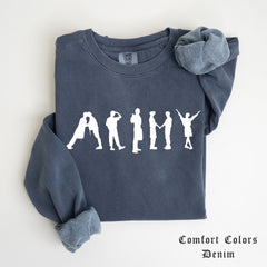 BANGTAN Inspired Army Crewneck Sweatshirt