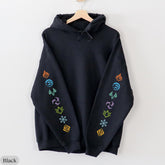 GI Elements Sleeve Print Gamer Hoodie