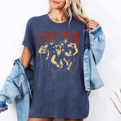 Retro SKZ Graffiti Unisex T-Shirt