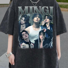 Vintage Mingi Graphic Unisex T-Shirt