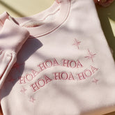 Funny HOA Meme Embroidered Crewneck Sweatshirt
