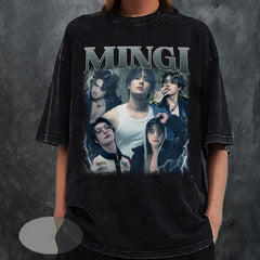 Vintage Mingi Graphic Unisex T-Shirt
