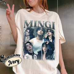 Vintage Mingi Graphic Unisex T-Shirt