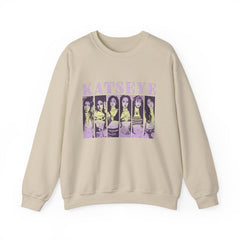 Vintage Katseye Graphic Crewneck Pullover Sweatshirt