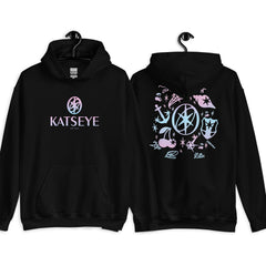 Katseye Logo Printed Unisex Hoodie