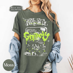 Vintage Everything Is Gnarly Graphic Tee