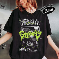 Vintage Everything Is Gnarly Graphic Tee