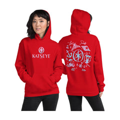 Katseye Logo Printed Unisex Hoodie