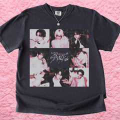 SKZ DO IT Poster Printed Crewneck T-Shirt